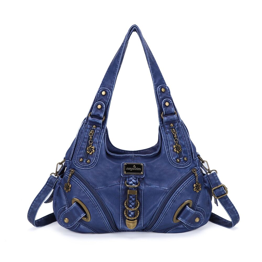 2729 Angelkiss Hobo Purses and handbags Satchel Handbag Purses Large Daily